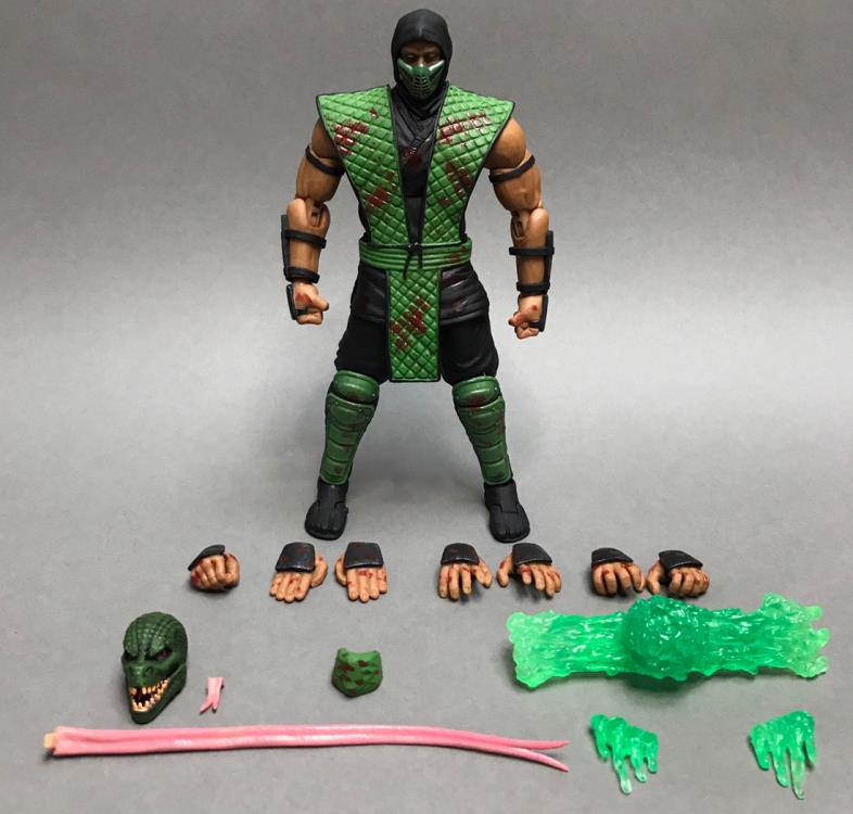 Storm Collectibles 1/12 Mortal Kombat Reptile Special Edition (Bloody) Scale Action Figure