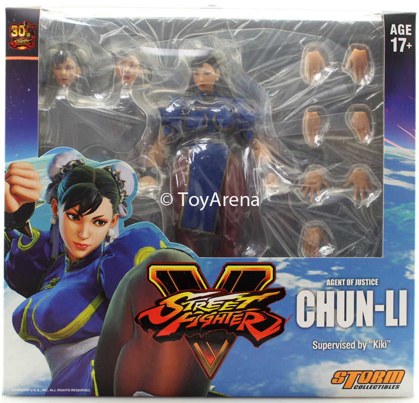 Storm Collectibles 1/12 Street Fighter V Chun Li Scale Action Figure