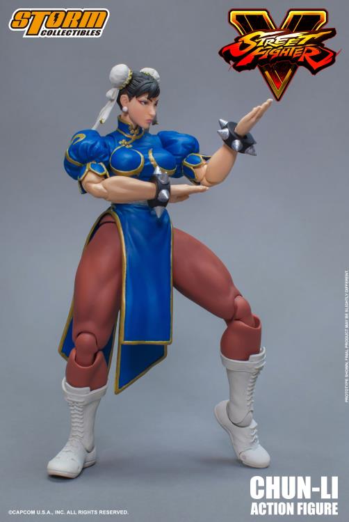 Storm Collectibles 1/12 Street Fighter V Chun Li Scale Action Figure