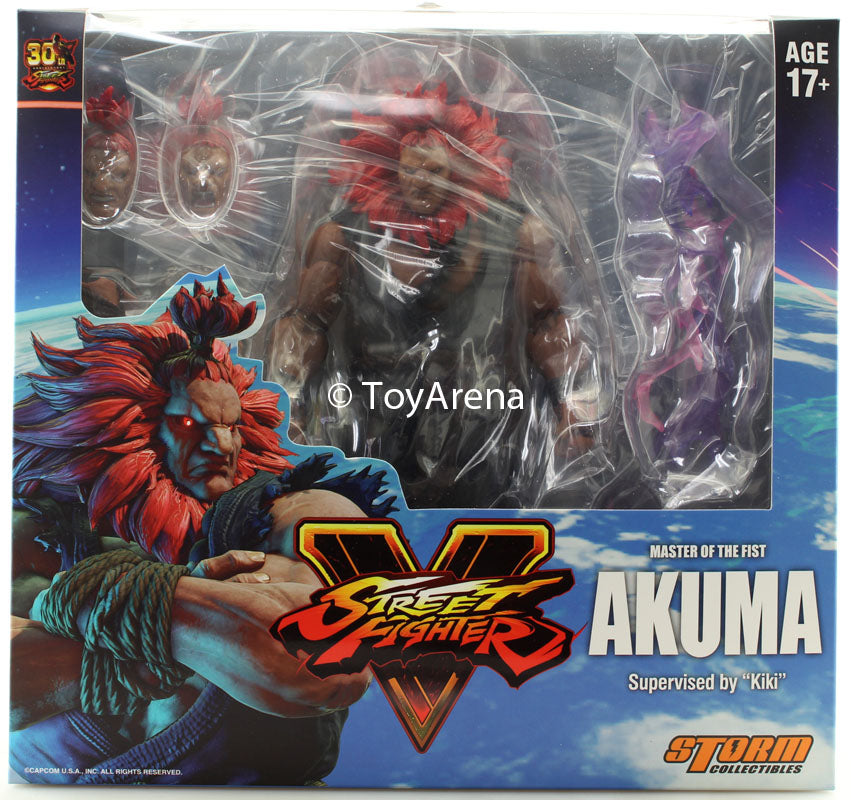 Storm Collectibles 1/12 Street Fighter V Akuma Scale Action Figure