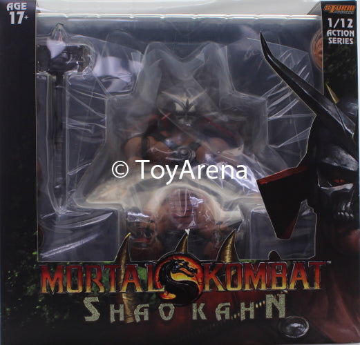 Storm Collectibles 1/12 Mortal Kombat Shao Khan Scale Action Figure