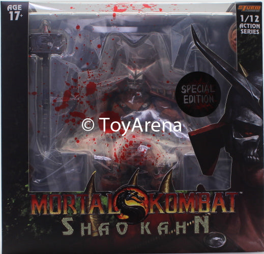 Storm Collectibles Mortal Kombat Shao Khan Special Edition (Bloody) 1/12 Action Series Figure