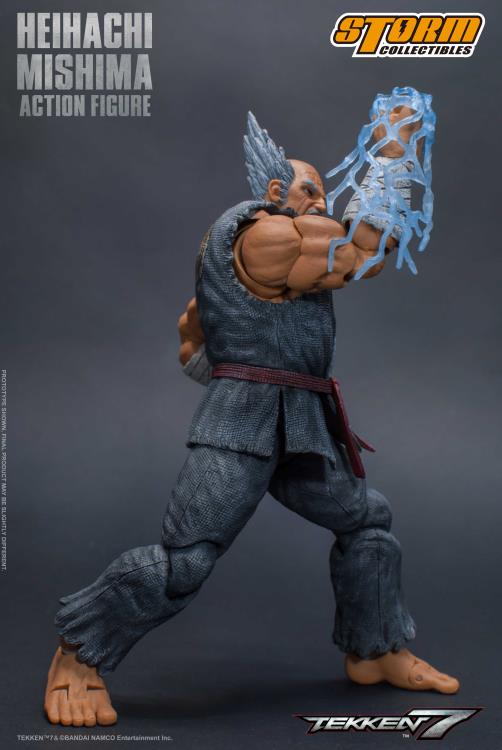 Storm Collectibles 1/12 Tekken 7 Heihachi Scale Action Figure