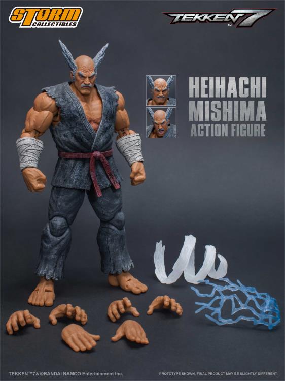 Storm Collectibles 1/12 Tekken 7 Heihachi Scale Action Figure