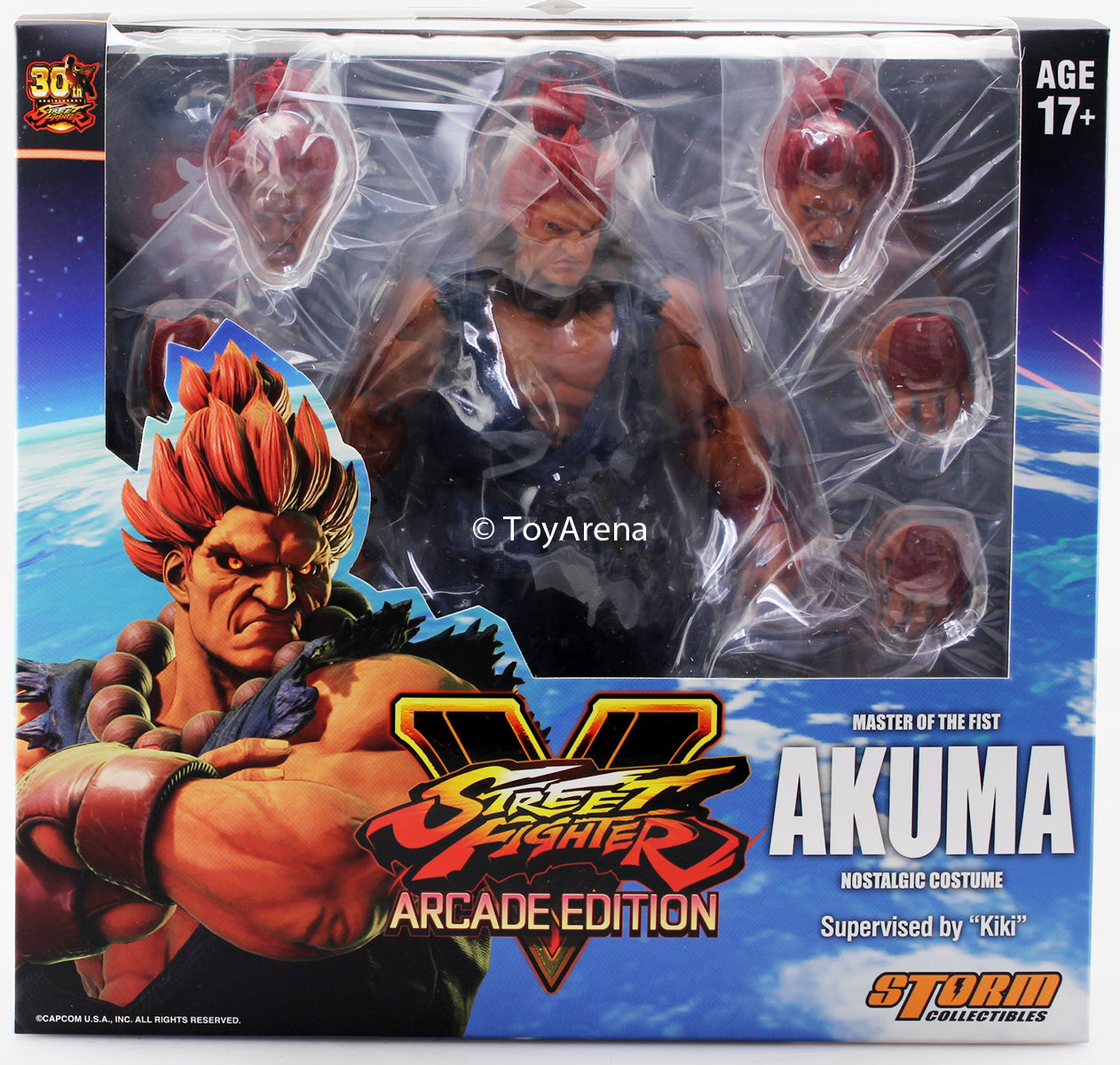 Storm Collectibles 1/12 Street Fighter V Akuma Nostalgic Costume Scale Action Figure