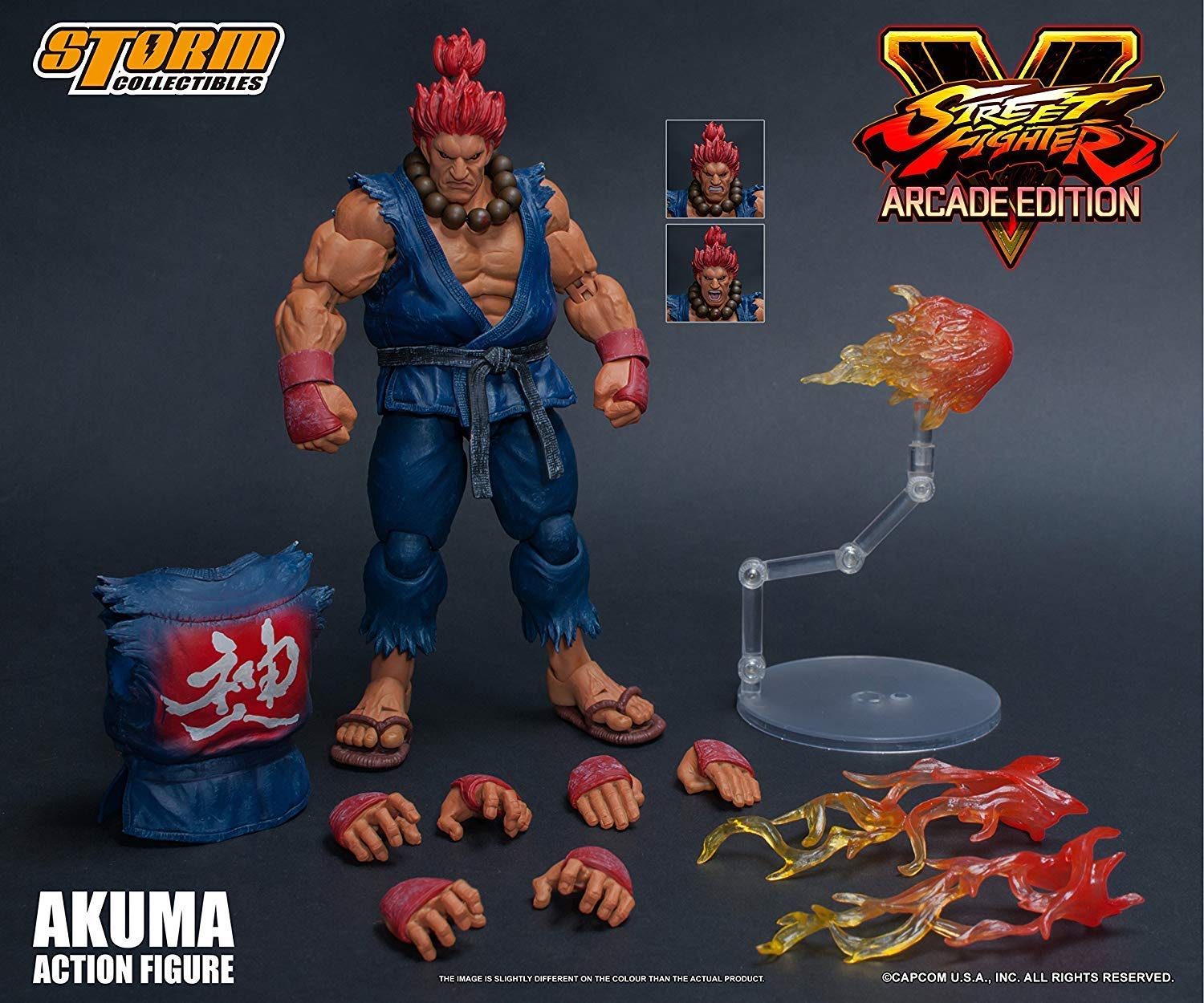 Storm Collectibles 1/12 Street Fighter V Akuma Nostalgic Costume Scale Action Figure