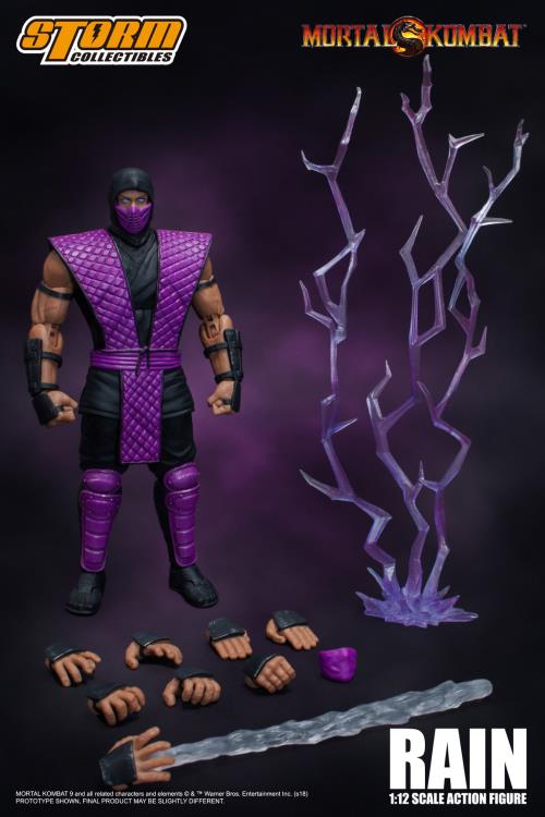 Storm Collectibles 1/12 Mortal Kombat Rain Exclusive Scale Action Figure