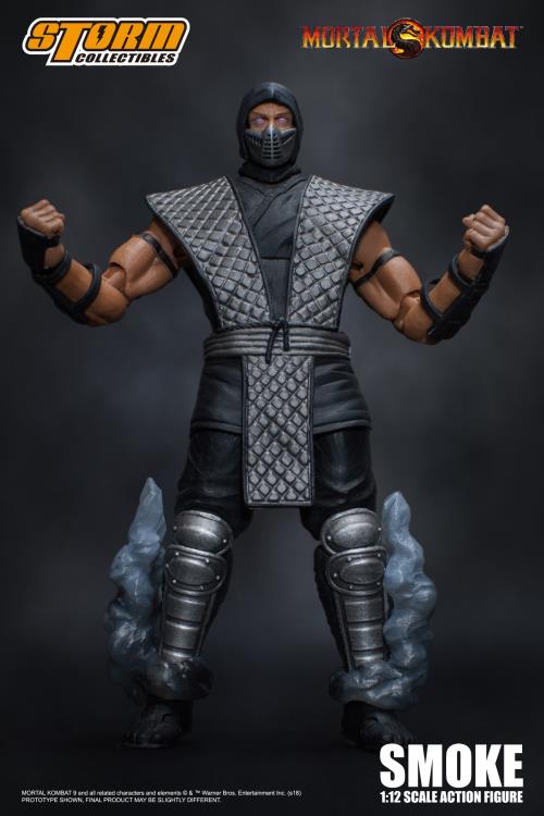 Storm Collectibles 1/12 Mortal Kombat Smoke Exclusive Scale Action Figure