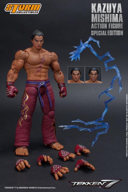 Storm Collectibles 1/12 Scale Tekken 7 Kazuya Mishima (Special Edition) Action Figure