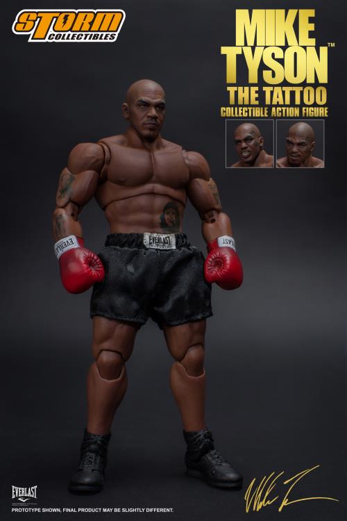 Storm Collectibles 1/12 Scale Mike Tyson "The Tattoo" Action Figure