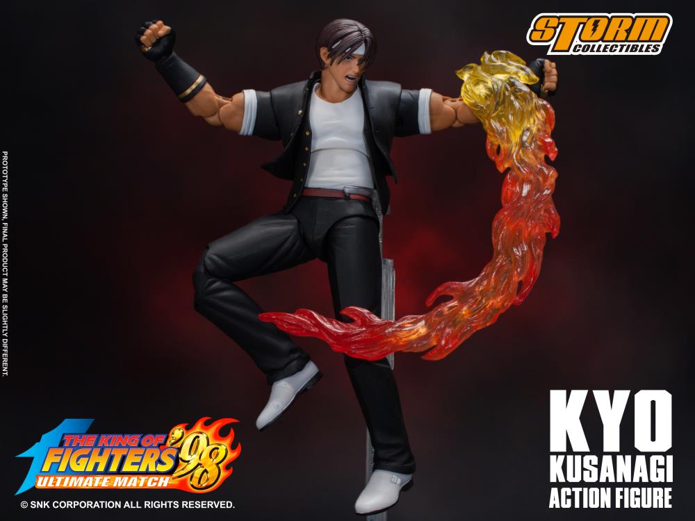 Storm Collectibles 1/12 The King of Fighters '98 Kyo Kusanagi Scale Action Figure