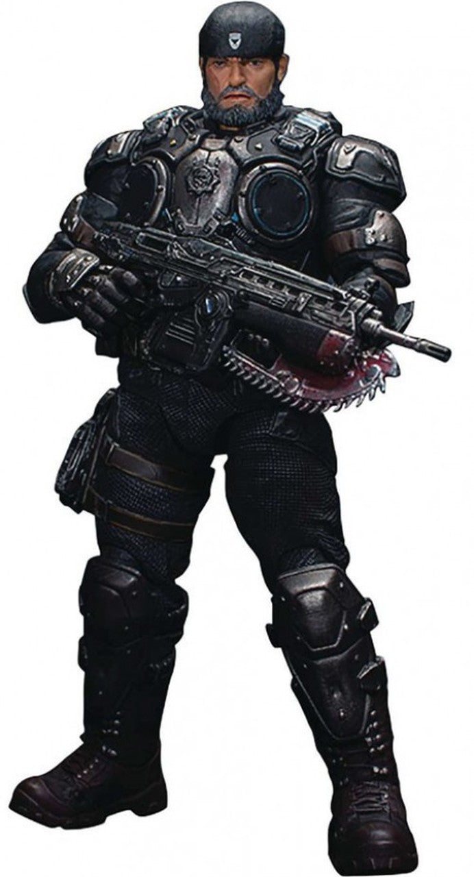 Storm Collectibles 1/12 Gears of War Marcus Fenix Scale Action Figure