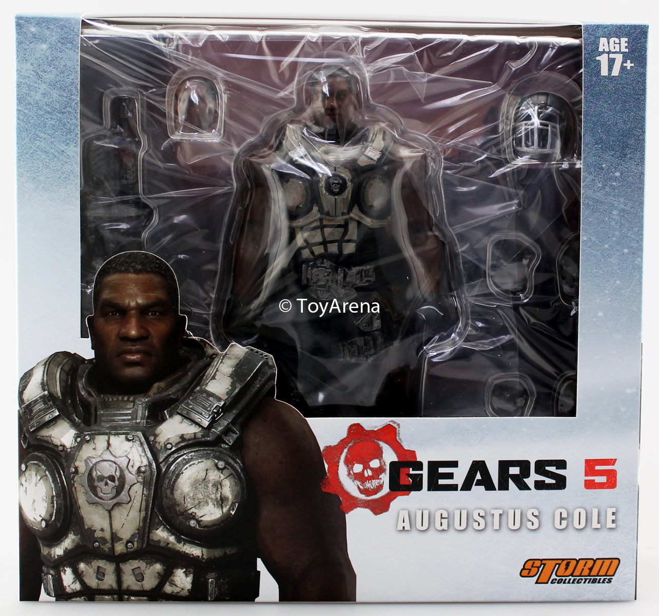 Storm Collectibles 1/12 Gears of War Augustus Cole Scale Action Figure