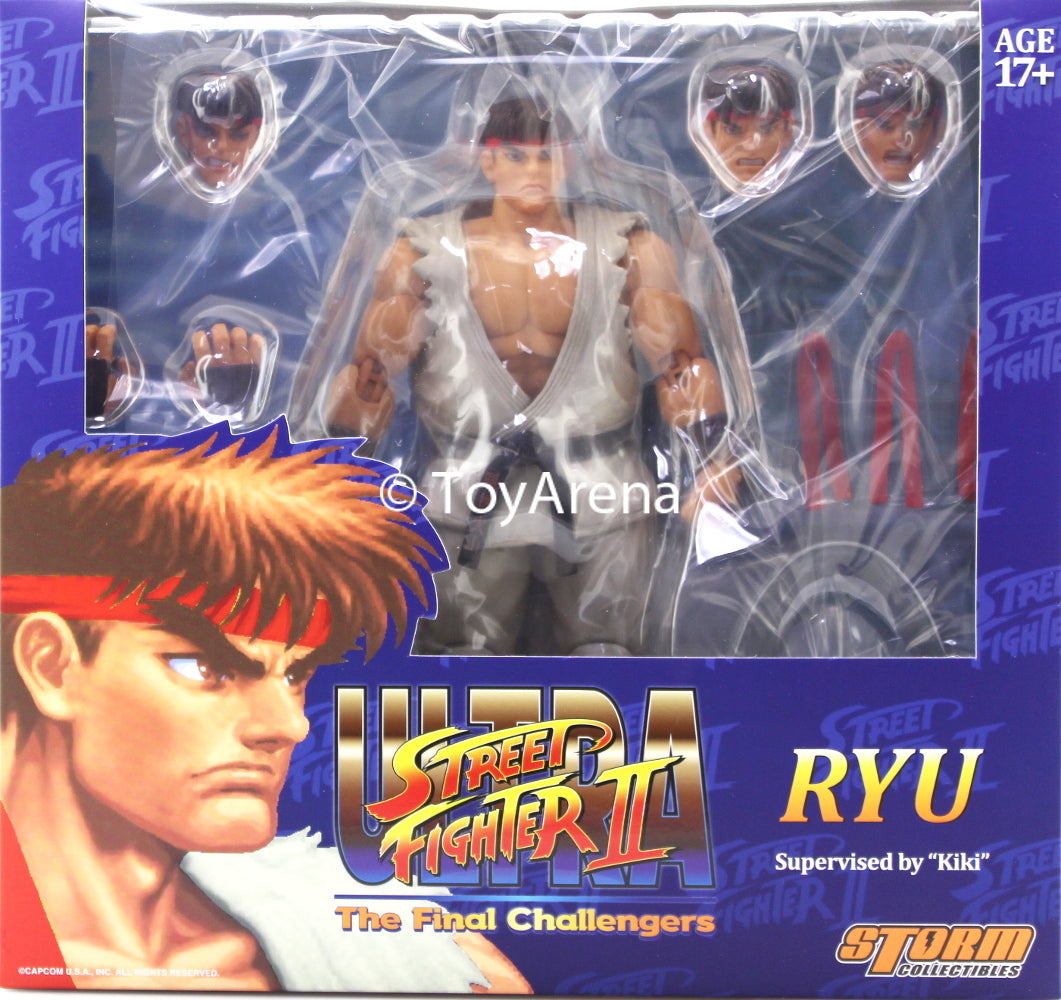 Storm Collectibles 1/12 Ultra Street Fighter II: The Final Challengers Ryu Scale Action Figure