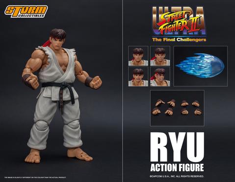 Storm Collectibles 1/12 Ultra Street Fighter II: The Final Challengers Ryu Scale Action Figure 1