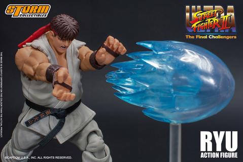 Storm Collectibles 1/12 Ultra Street Fighter II: The Final Challengers Ryu Scale Action Figure 9