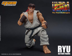 Storm Collectibles 1/12 Ultra Street Fighter II: The Final Challengers Ryu Scale Action Figure 3