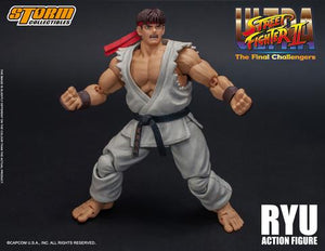 Storm Collectibles 1/12 Ultra Street Fighter II: The Final Challengers Ryu Scale Action Figure 4