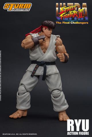 Storm Collectibles 1/12 Ultra Street Fighter II: The Final Challengers Ryu Scale Action Figure 5