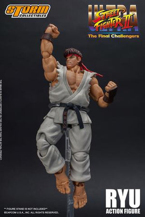 Storm Collectibles 1/12 Ultra Street Fighter II: The Final Challengers Ryu Scale Action Figure 6