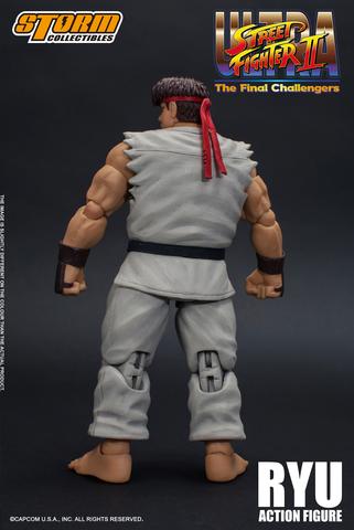 Storm Collectibles 1/12 Ultra Street Fighter II: The Final Challengers Ryu Scale Action Figure 7