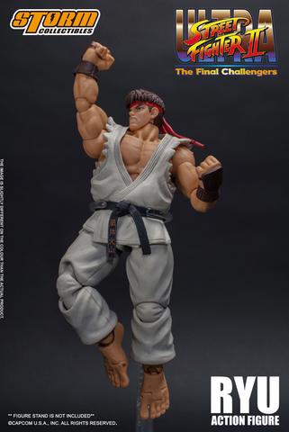 Storm Collectibles 1/12 Ultra Street Fighter II: The Final Challengers Ryu Scale Action Figure 8