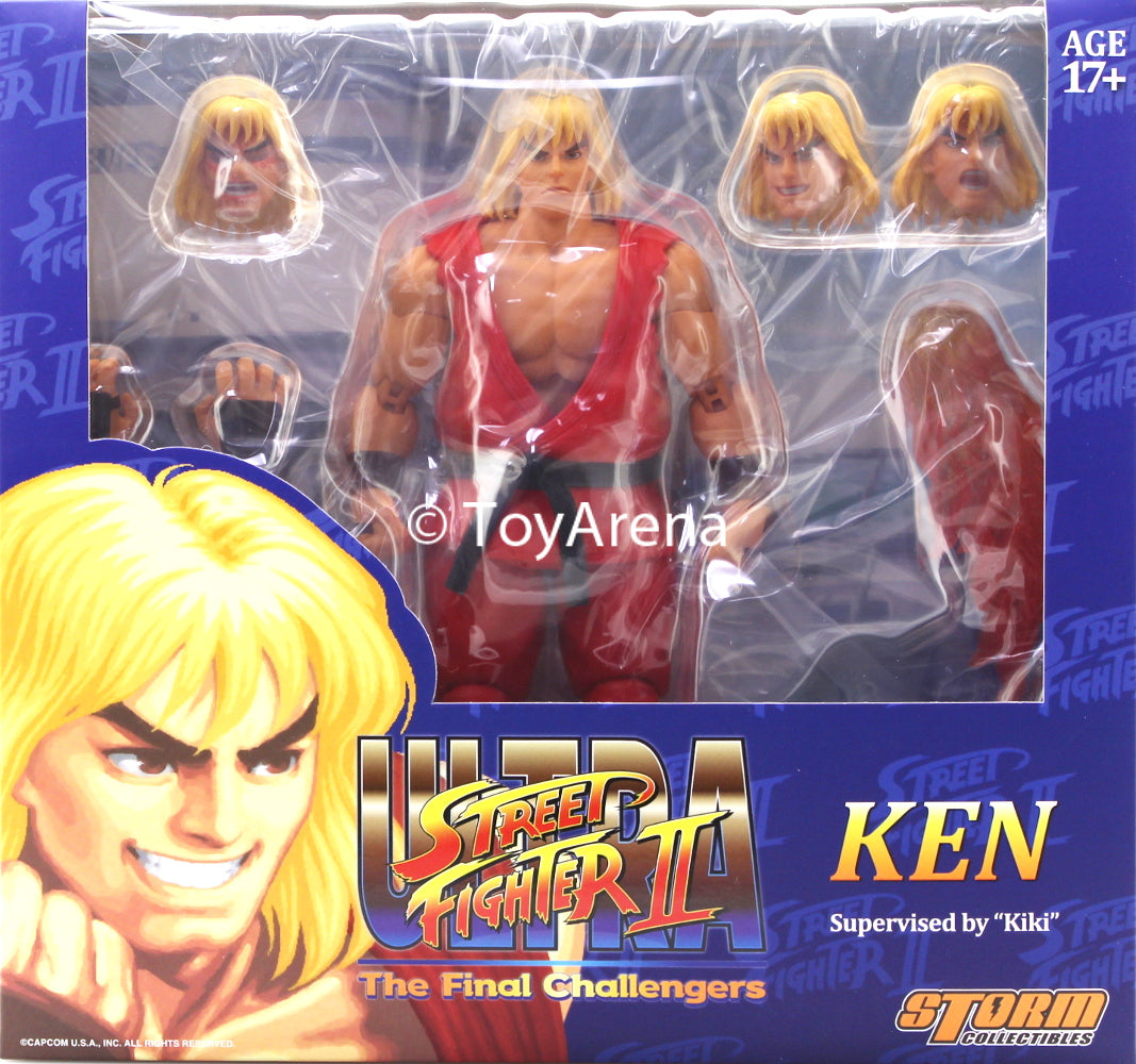 Storm Collectibles 1/12 Ultra Street Fighter II: The Final Challenges Ken Scale Action Figure