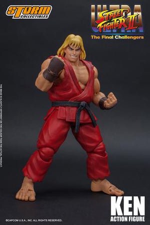 Storm Collectibles 1/12 Ultra Street Fighter: The Final Challenges Ken Scale Action Figure 3