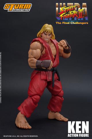 Storm Collectibles 1/12 Ultra Street Fighter: The Final Challenges Ken Scale Action Figure 4