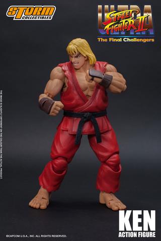 Storm Collectibles 1/12 Ultra Street Fighter: The Final Challenges Ken Scale Action Figure 5