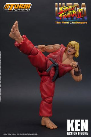 Storm Collectibles 1/12 Ultra Street Fighter: The Final Challenges Ken Scale Action Figure 6