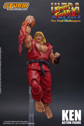 Storm Collectibles 1/12 Ultra Street Fighter: The Final Challenges Ken Scale Action Figure 7