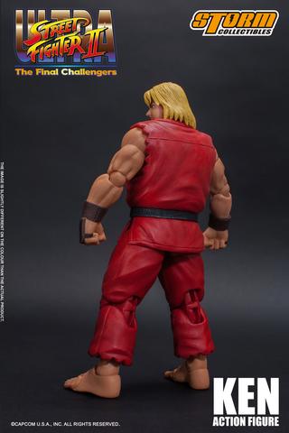 Storm Collectibles 1/12 Ultra Street Fighter: The Final Challenges Ken Scale Action Figure 8