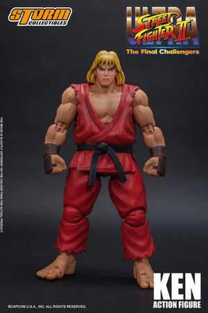 Storm Collectibles 1/12 Ultra Street Fighter: The Final Challenges Ken Scale Action Figure 9