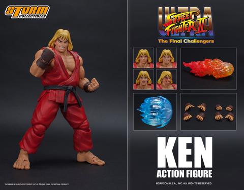 Storm Collectibles 1/12 Ultra Street Fighter: The Final Challenges Ken Scale Action Figure 1