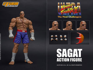 Storm Collectibles 1/12 Ultra Street Fighter II Sagat Scale Action Figure 5