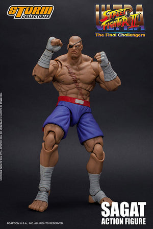 Storm Collectibles 1/12 Ultra Street Fighter II Sagat Scale Action Figure 6