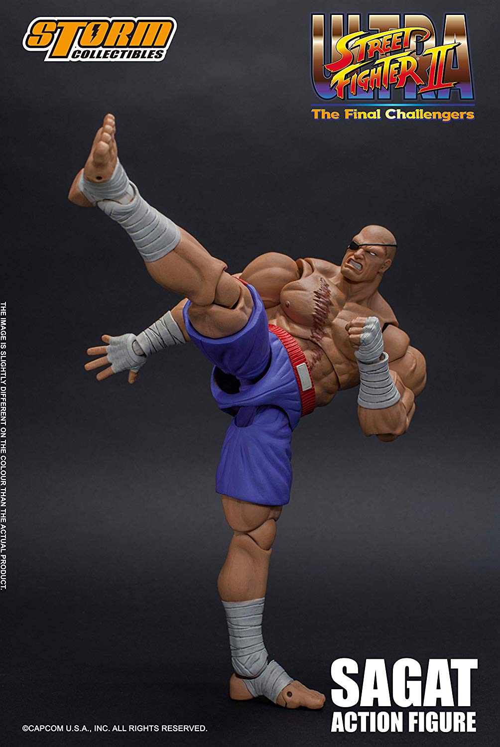 Storm Collectibles 1/12 Ultra Street Fighter II Sagat Scale Action Figure 7