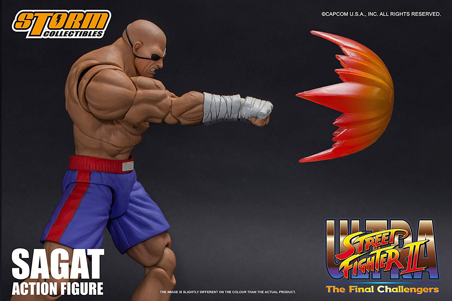 Storm Collectibles 1/12 Ultra Street Fighter II Sagat Scale Action Figure 8