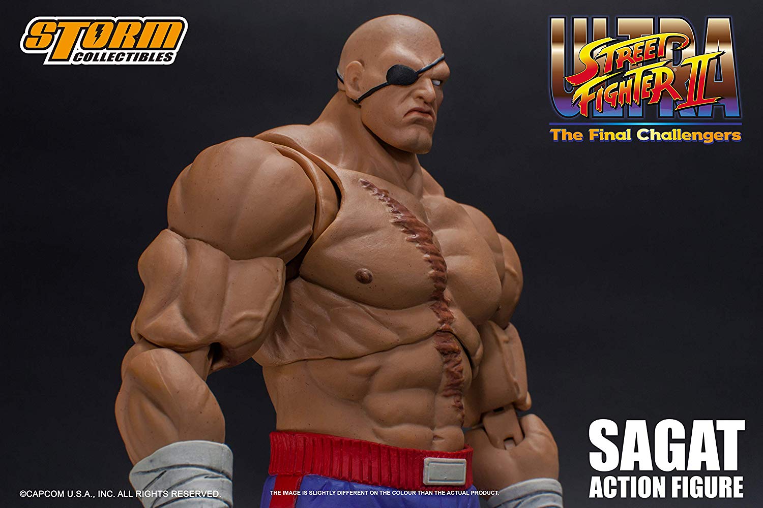 Storm Collectibles 1/12 Ultra Street Fighter II Sagat Scale Action Figure 2