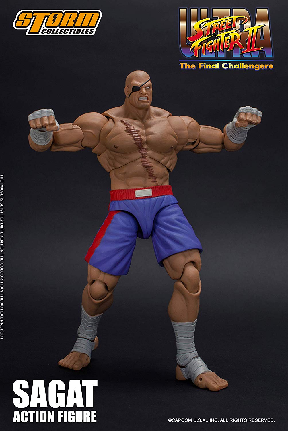 Storm Collectibles 1/12 Ultra Street Fighter II Sagat Scale Action Figure 3