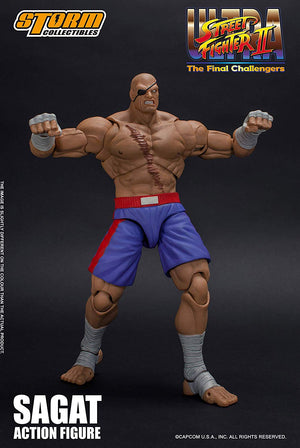 Storm Collectibles 1/12 Ultra Street Fighter II Sagat Scale Action Figure 3