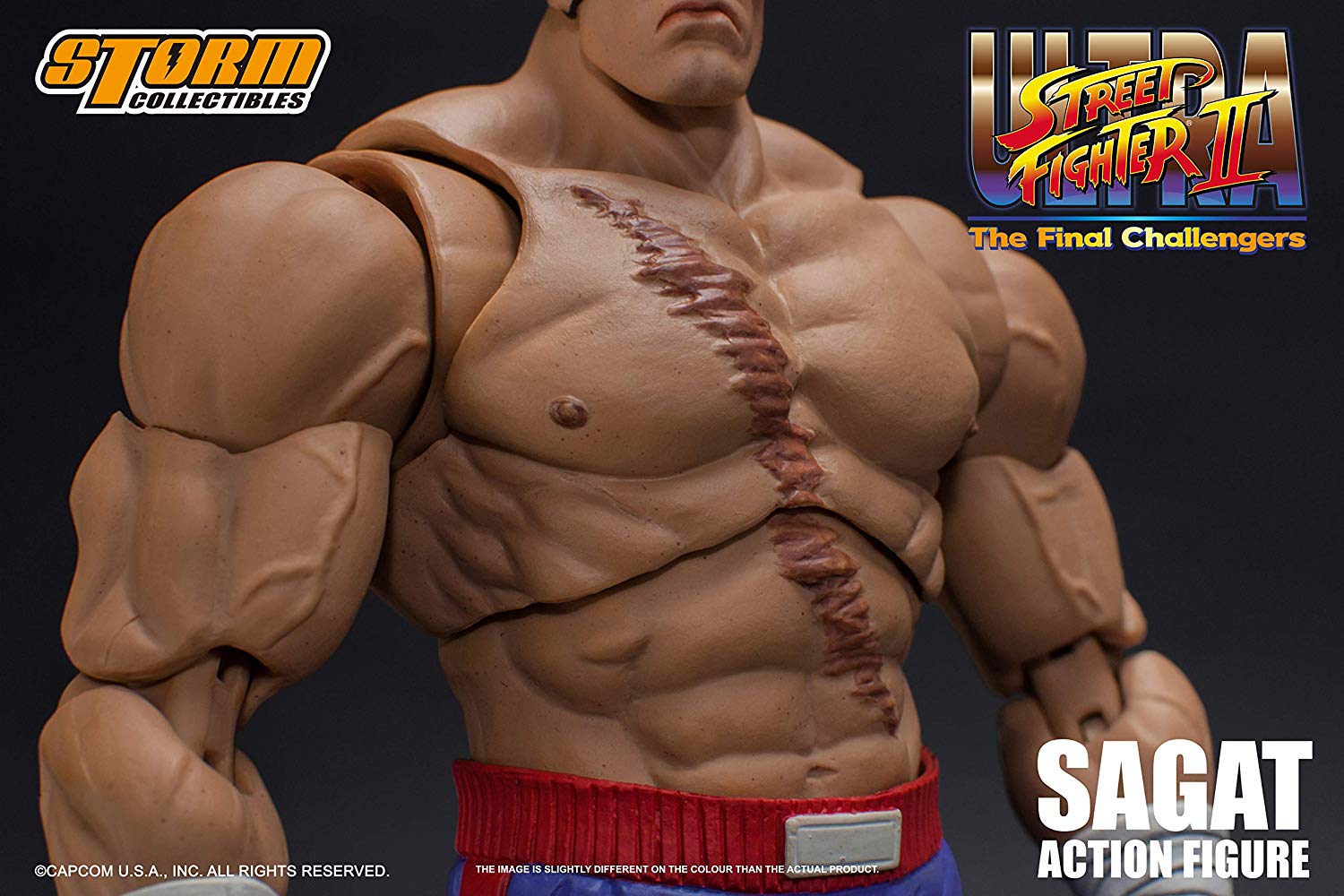 Storm Collectibles 1/12 Ultra Street Fighter II Sagat Scale Action Figure 4