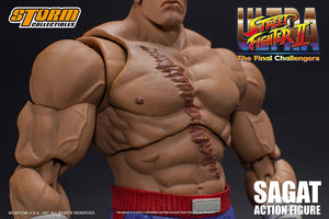 Storm Collectibles 1/12 Ultra Street Fighter II Sagat Scale Action Figure 4