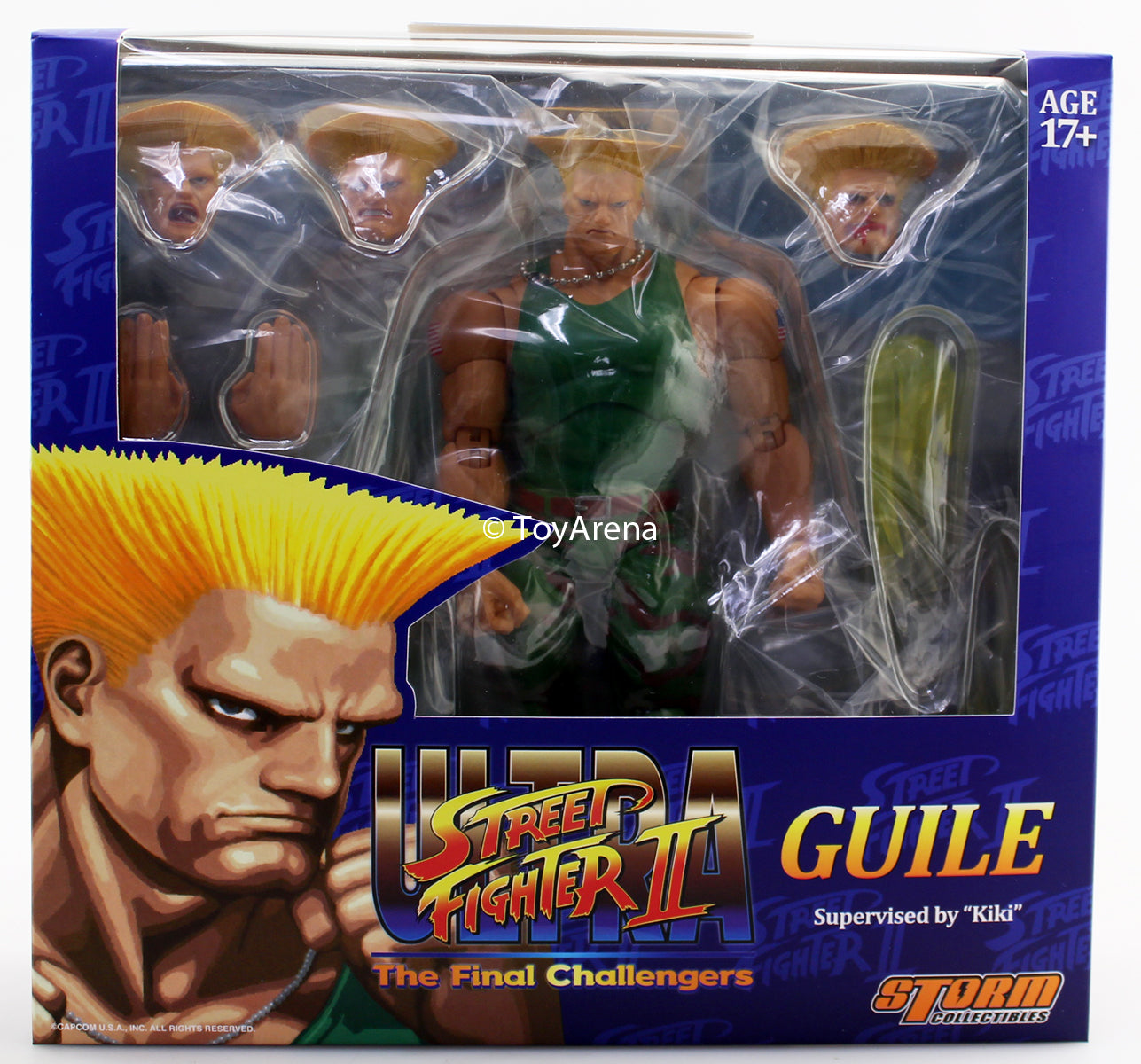 Storm Collectibles 1/12 Ultra Street Fighter II Guile Scale Action Figure 1