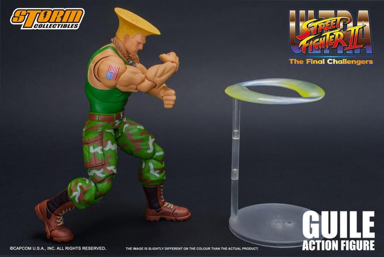 Storm Collectibles 1/12 Ultra Street Fighter II Guile Scale Action Figure 10