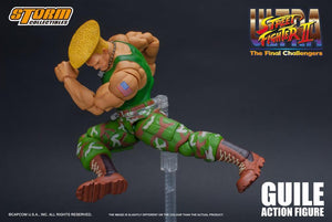 Storm Collectibles 1/12 Ultra Street Fighter II Guile Scale Action Figure 7