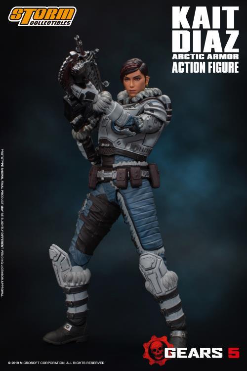 Storm Collectibles 1/12 Gears of War 5 Kait Diaz Scale Action Figure 3