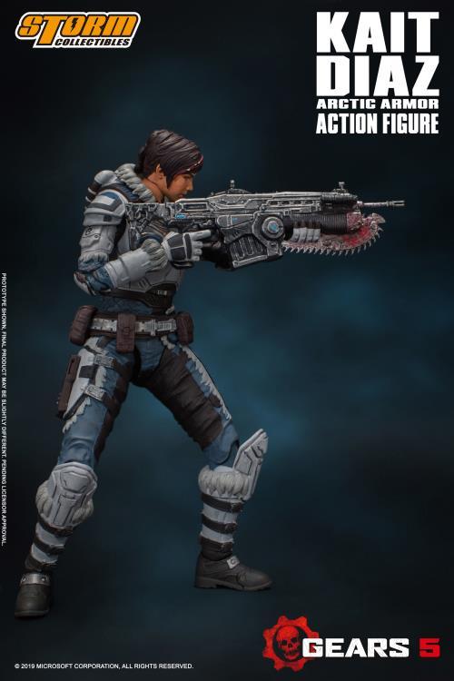 Storm Collectibles 1/12 Gears of War 5 Kait Diaz Scale Action Figure 4