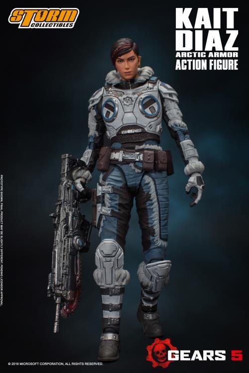 Storm Collectibles 1/12 Gears of War 5 Kait Diaz Scale Action Figure 2